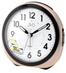 Budík s plynulým chodem JVD SRP872.2