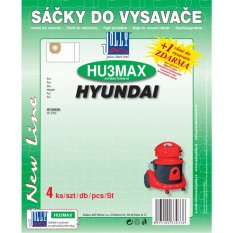 Sáčky do vysavače HU3 Max - textilní