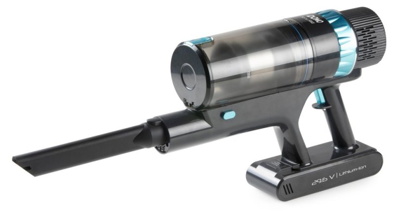 Tyčový aku vysavač 2v1 s BLDC motorem - DOMO DO244SV