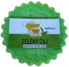 Palmový vonný vosk zelený čaj