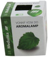 Vonný vosk palmový kostičky 8ks meduňka citrónová