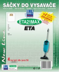 Sáčky do vysavače ETA21 Max - textilní
