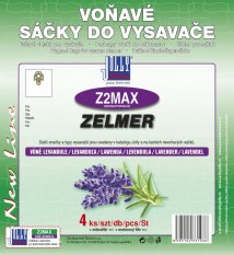 Sáčky do vysavače Z2 Max s vůní levandule