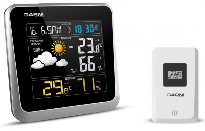 Meteostanice GARNI 525