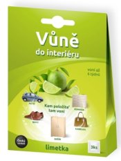Vonné sáčky do interiéru-Limetka