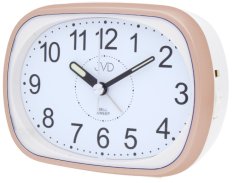 Budík s plynulým chodem JVD SRP836.7