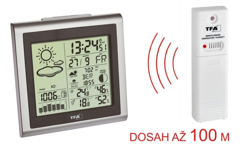 Domácí meteostanice TFA 35.1145.54 LARGO