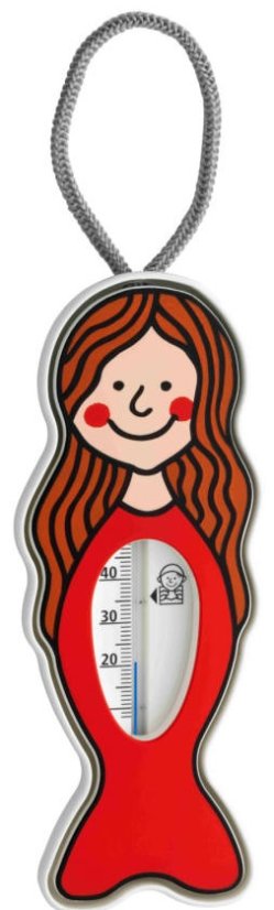 Dětský teploměr do vany ve tvaru mořské panny TFA 14.3005