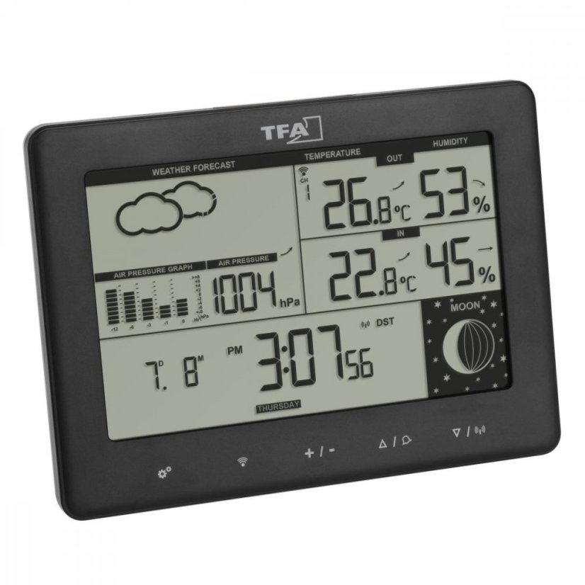 Meteostanice TFA 35.1158.01.GB ELEMENTS