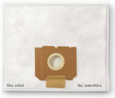 Velké balení 10ks sáčků do vysavače AEG Gr. 28