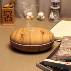 Aroma difuzér s možností osvětlení Airbi MAGIC - světlé dřevo