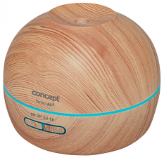 Zvlhčovač vzduchu s aroma difuzérem 2 v 1 Concept ZV1005 Perfect Air Wood