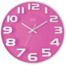 Nástěnné hodiny s plynulým chodem 30cm JVD HA5848.3