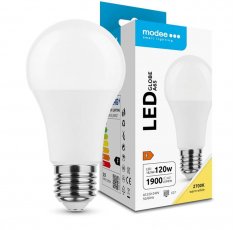 LED žárovka se závitem E27 (18,5W svítí jako 120W) - teplá bílá