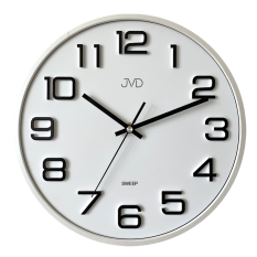 Nástěnné hodiny 31cm s plynulým chodem JVD HX2472.3