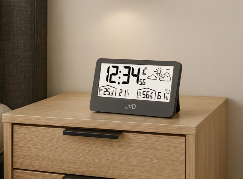 Meteostanice JVD RB3407.1