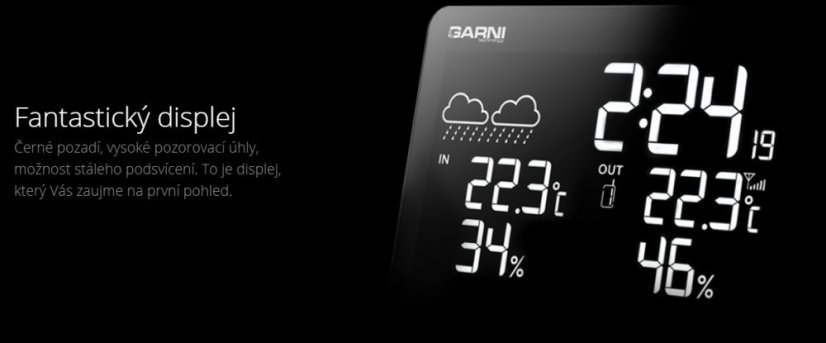 Meteostanice GARNI 535 Arcus