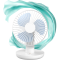 Přenosný stolní AKU (3000mAh) ventilátor Airbi Blade