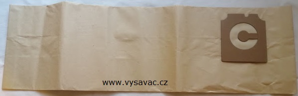 Náhradní sáčky do vysavače za originální Electrolux E47N Flexio a Aqualine 20L Barrel, 4ks