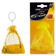 Vůně do auta 20g sáček santal
