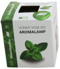 Vonný vosk palmový kostičky 8ks mateřídouška