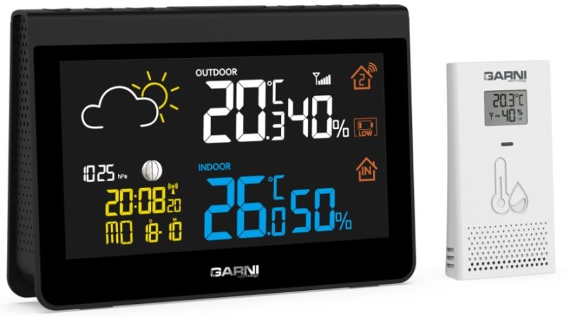 Meteostanice Garni 612 Precise