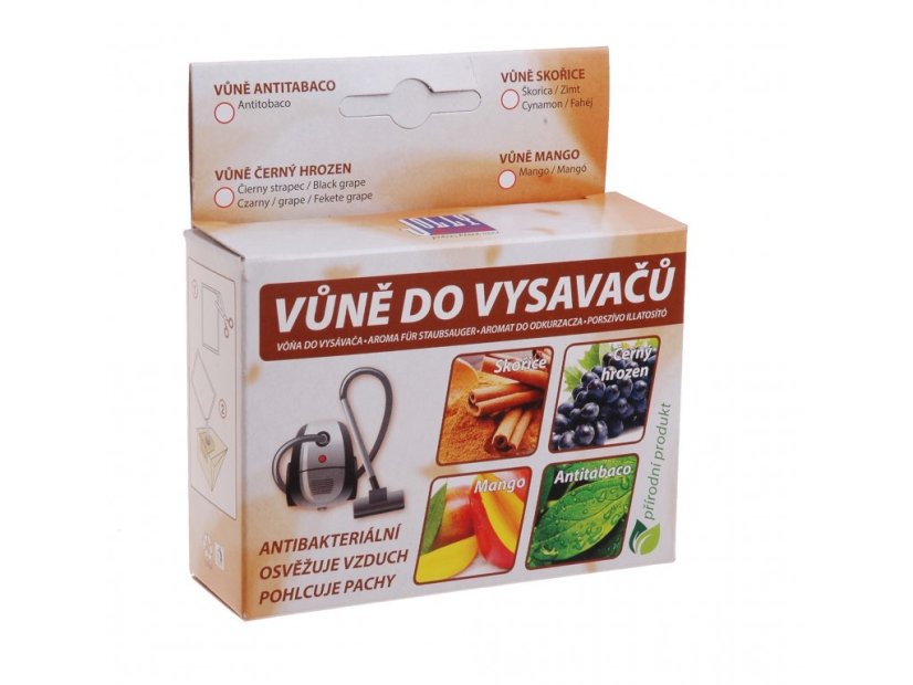 Vůně do vysavače Mango-granulovaná
