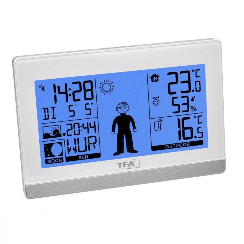 Meteostanice TFA 35.1159.02 WEATHER BOY - bílá