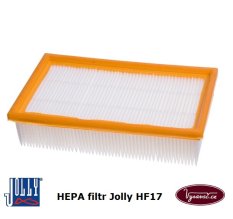HEPA filtr pro vysavače Kärcher NT 25/1, HILTI VC20, VC40, Bosch GAS 35, GAS 55...