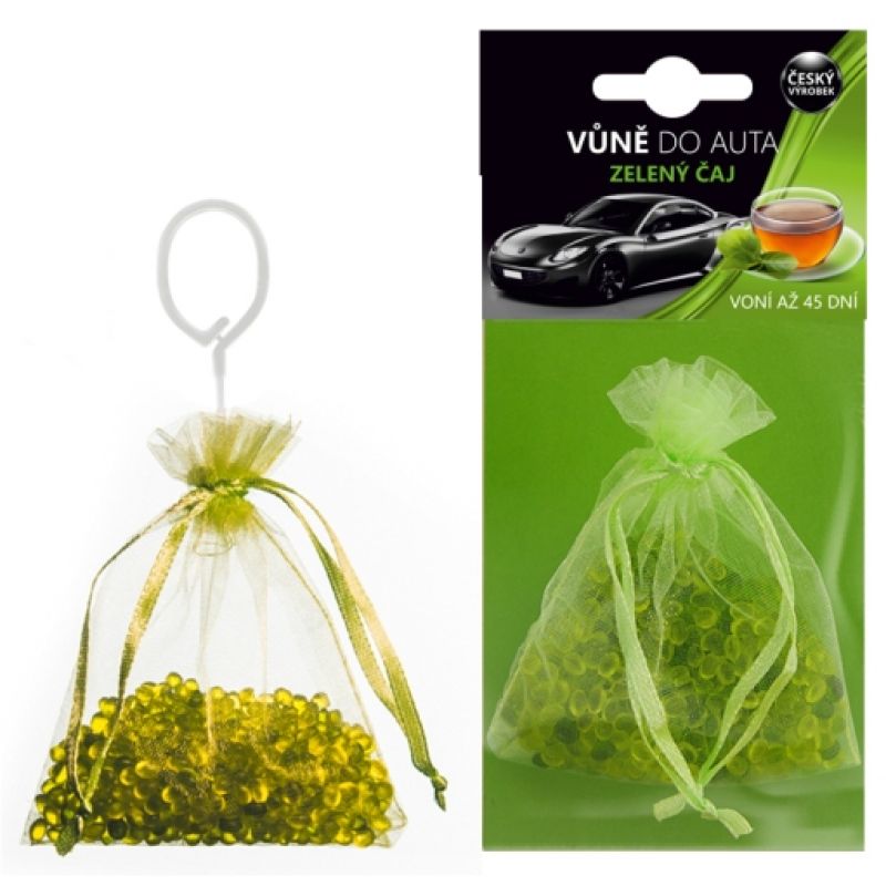 Vůně do auta 20g sáček zelený čaj