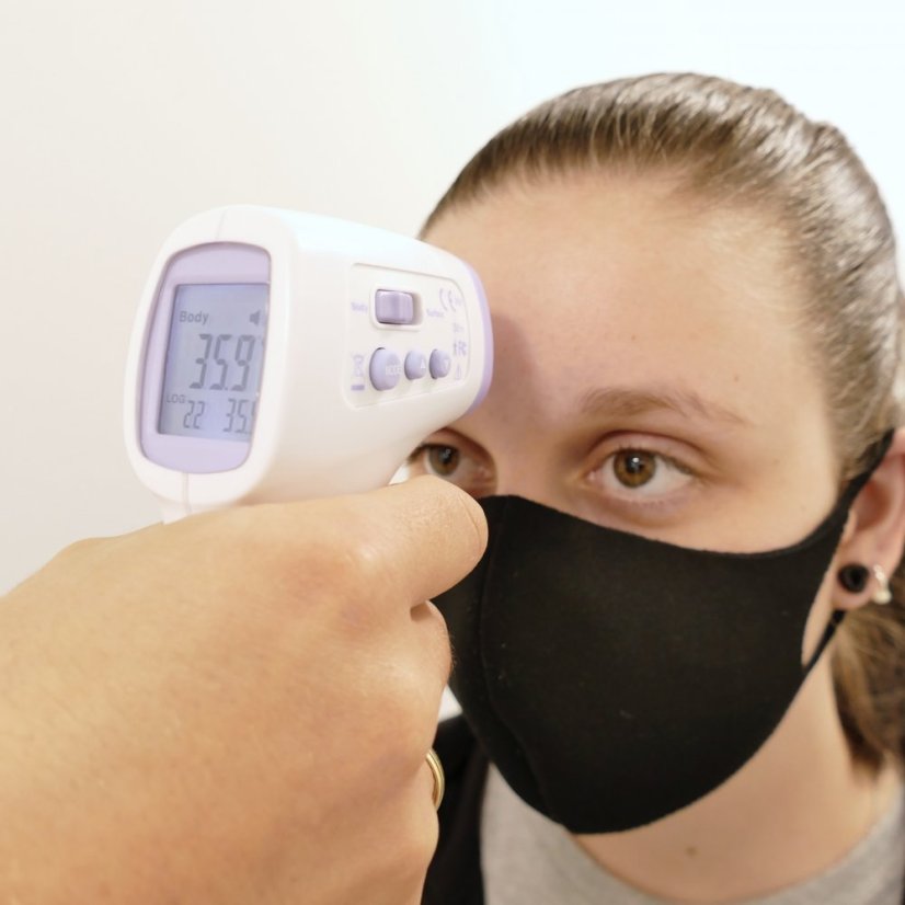 Bezkontaktní teploměr TFA 31.1142.11 BODYTEMP 478