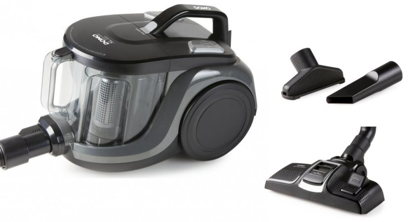 Bezsáčkový cyklónový vysavač DOMO DO7295S