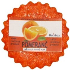Palmový vonný vosk pomeranč