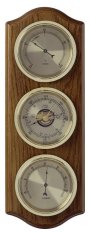 Meteostanice TFA 20.1076.01.B s otevřeným barometrem
