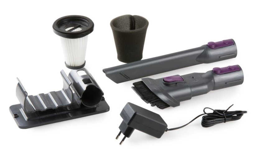 Tyčový aku vysavač 2v1 (22.2V BLDC) DOMO DO247SV