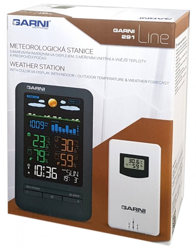 Meteostanice Garni 291 Line