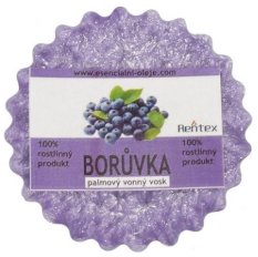 Palmový vonný vosk borůvka