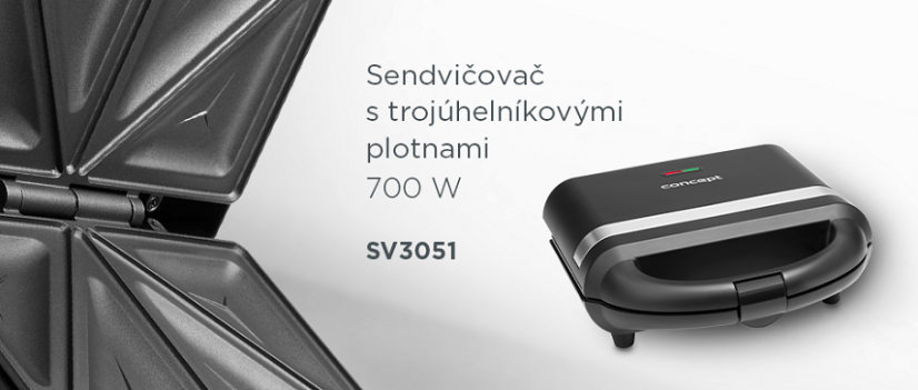 Sendvičovač Concept SV3051