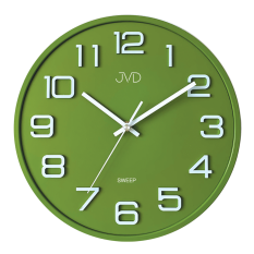 Nástěnné hodiny 31cm s plynulým chodem JVD HX2472.2