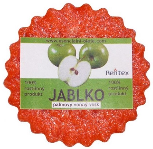 Palmový vonný vosk jablko