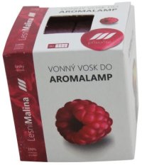 Vonný vosk palmový kostičky 8ks malina