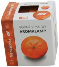 Vonný vosk palmový kostičky 8ks mandarinka