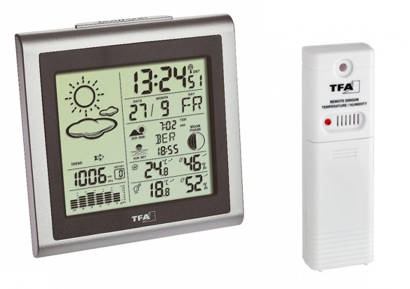 Domácí meteostanice TFA 35.1145.54 LARGO
