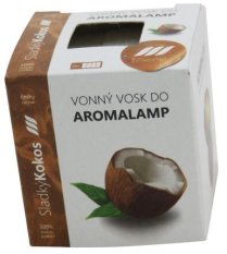 Vonný vosk palmový kostičky 8ks kokos
