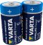 Alkalická baterie Varta Longlife Power typ C, LR14, blistr 2ks