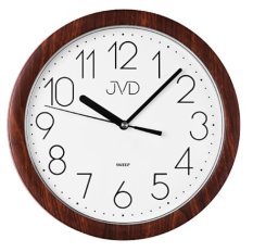 Nástěnné hodiny 25cm s plynulým chodem JVD H612.20