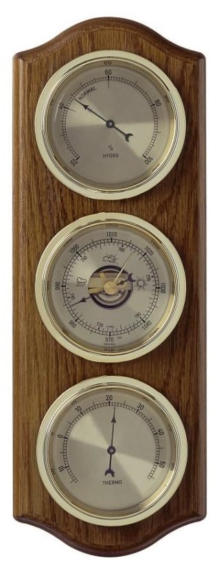 Meteostanice TFA 20.1076.01.B s otevřeným barometrem