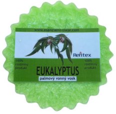 Palmový vonný vosk eukalypt