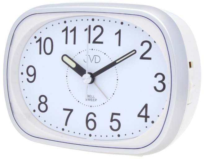 Budík s plynulým chodem JVD SRP836.5