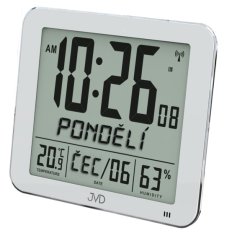 Rádiem řízené digitální hodiny JVD DH9335.1
